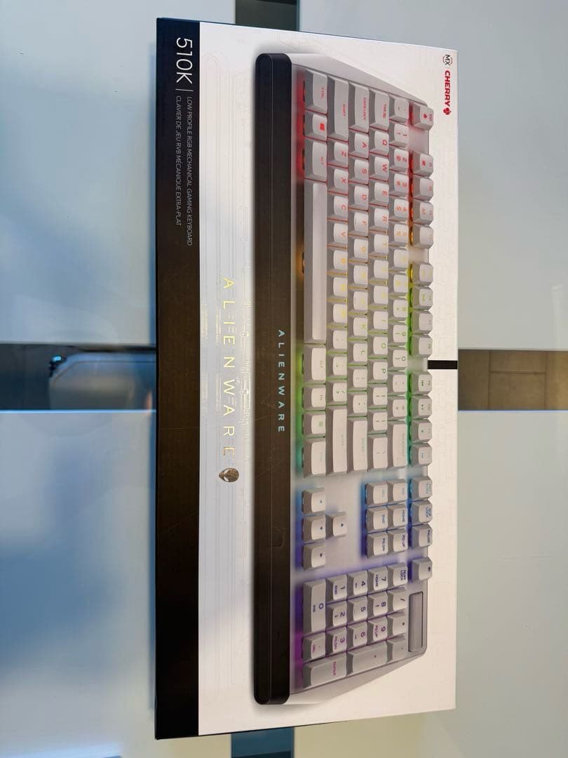 ALIENWARE AW510K 赤軸　英語配列　RGB　メカニカル　キーボード