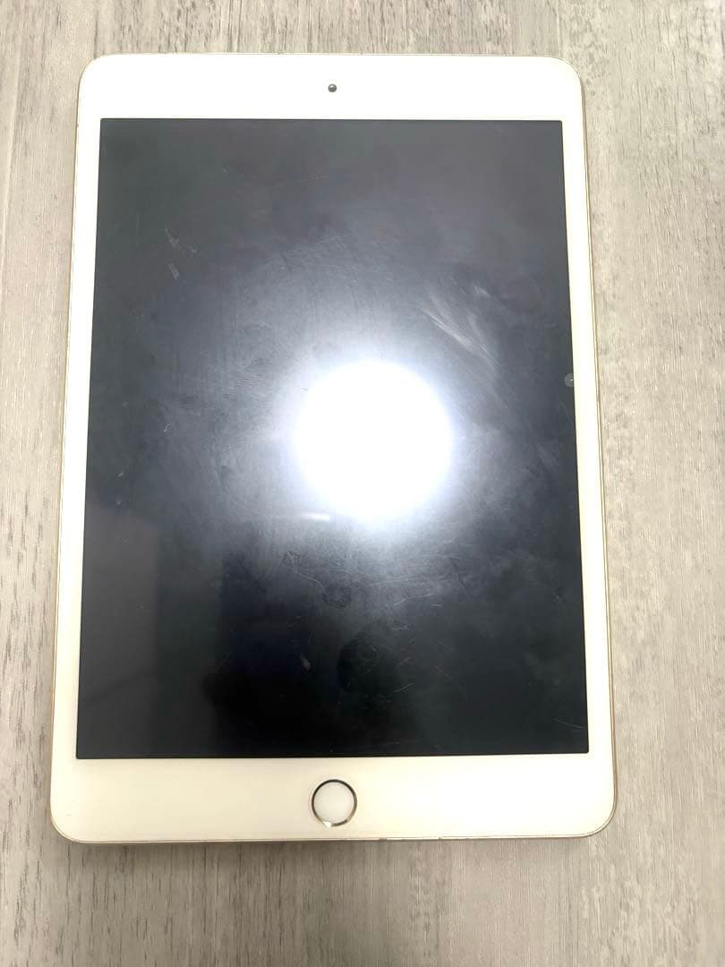 Apple iPad mini3 128GB 本体　画面シート付き