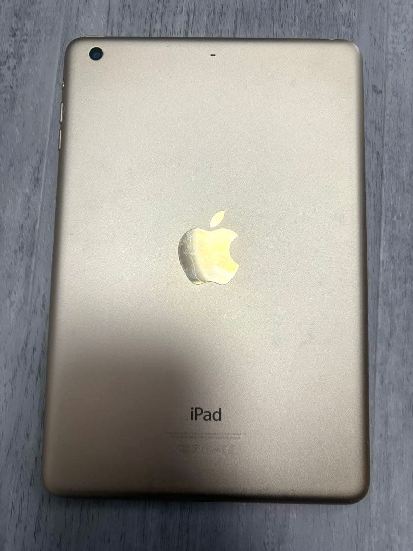 Apple iPad mini3 128GB 本体　画面シート付き