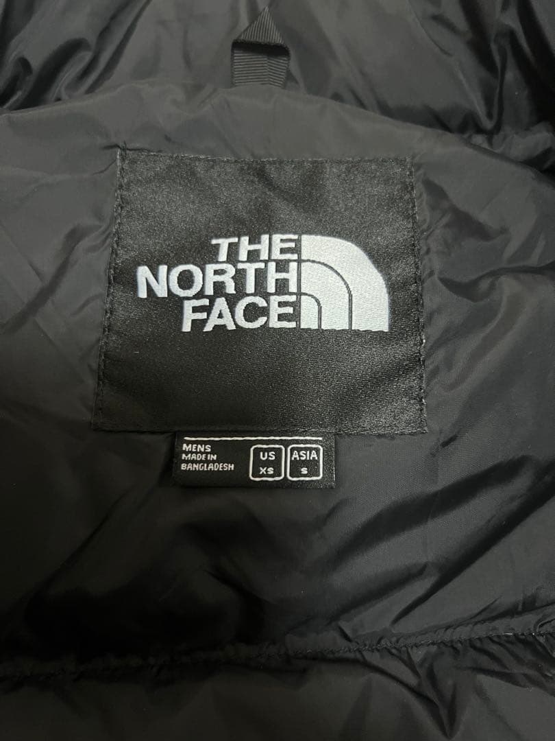 THE NORTH FACE ブラック ダウンベスト 700