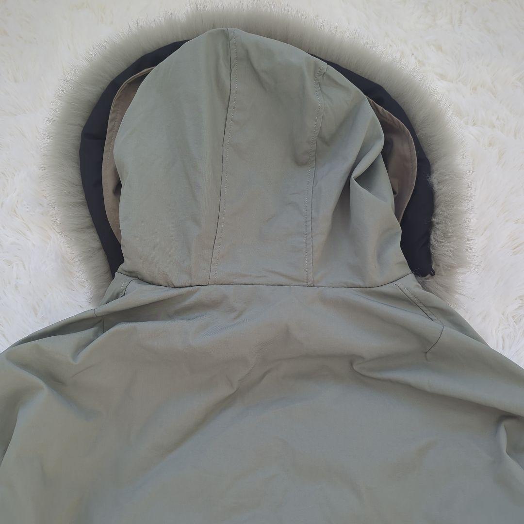 PaulineBleu　ポリーヌブロー ラクーンファーモッズパーカー　ジャケット