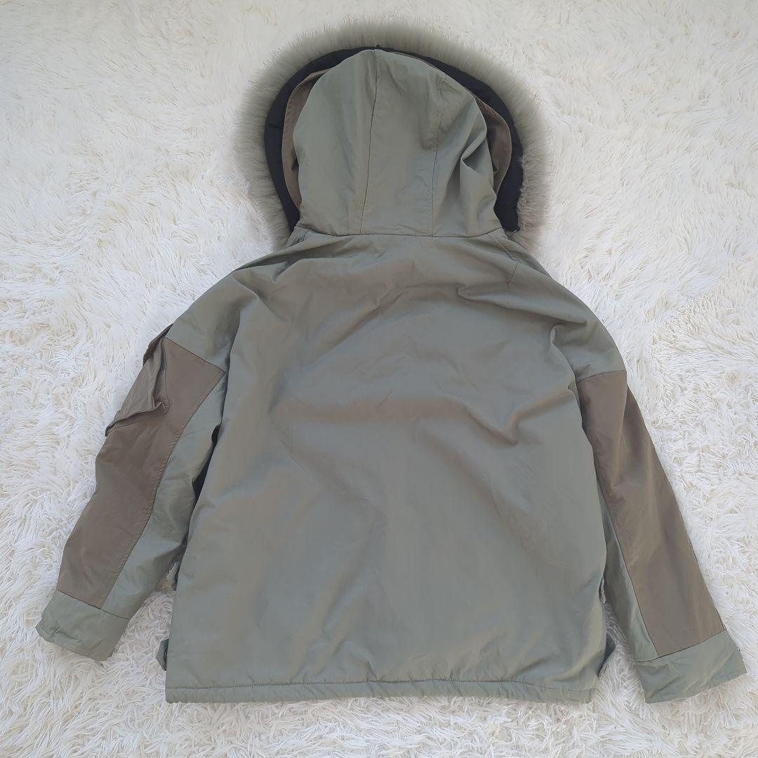 PaulineBleu　ポリーヌブロー ラクーンファーモッズパーカー　ジャケット