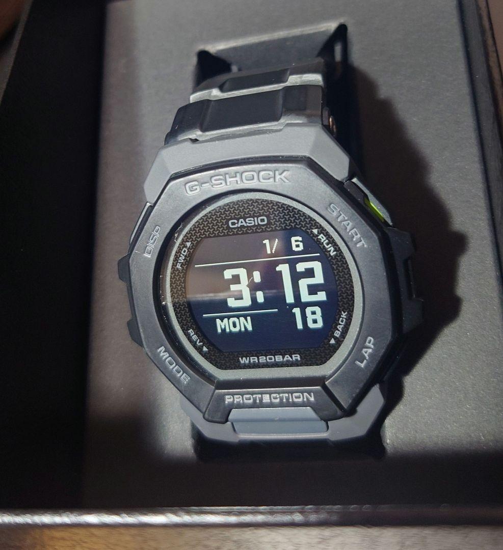 北*人様 G-SHOCK GBD-3001JF ブラック