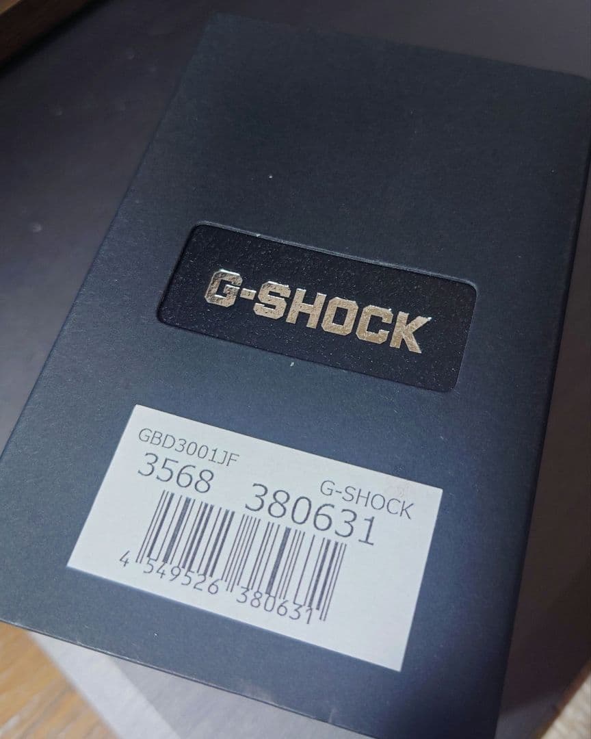 北*人様 G-SHOCK GBD-3001JF ブラック