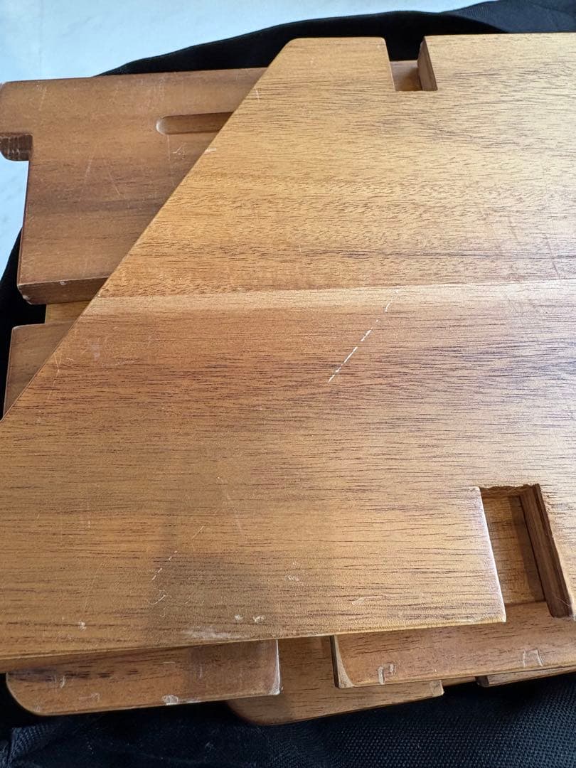 CAPTAIN STAG ヘキサゴンテーブル 収納バッグ付き