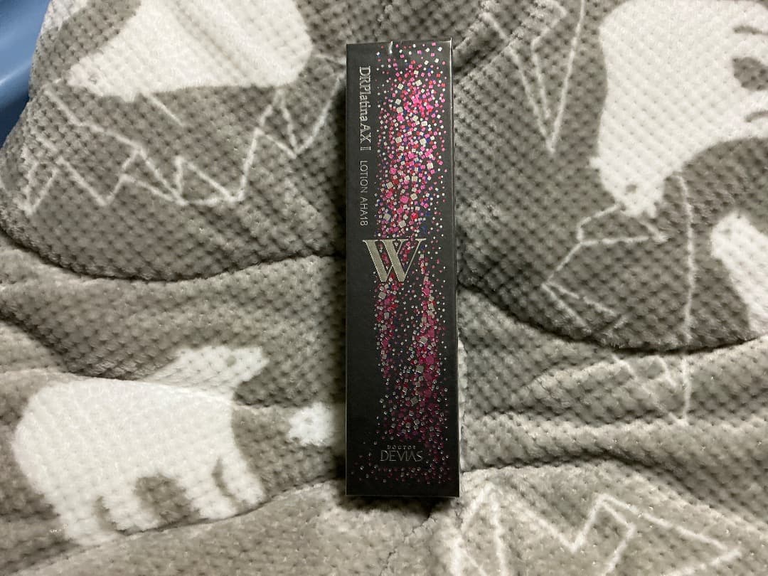 ドクターデヴィアス　プラチナAXⅡローションAHA18