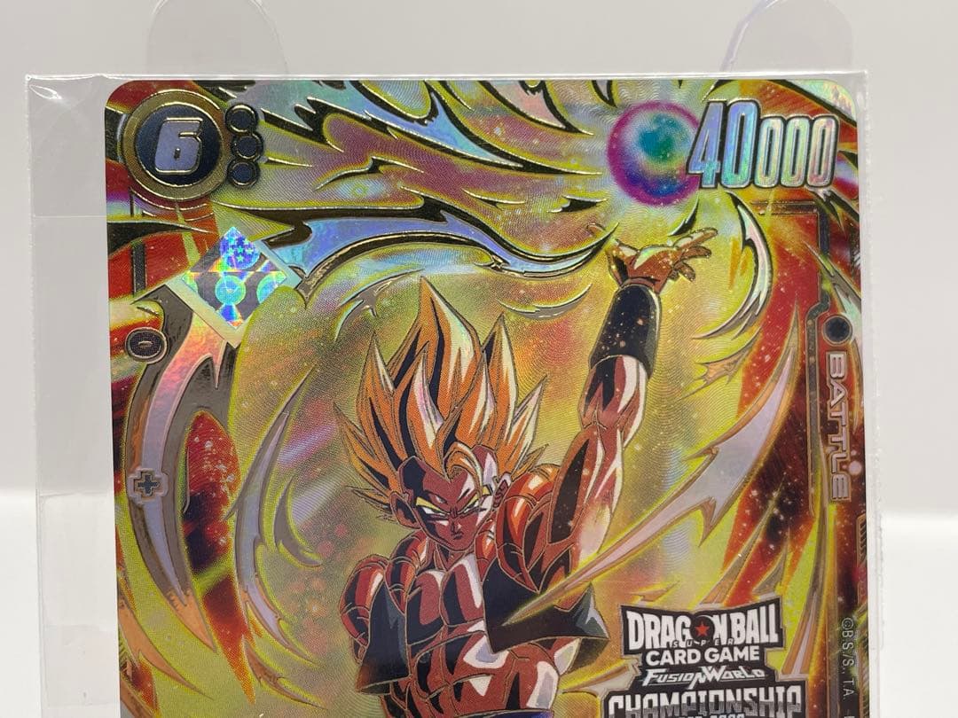 希少 英語版 ゴジータ プロモ ドラゴンボール フュージョンワールド 新品未開封