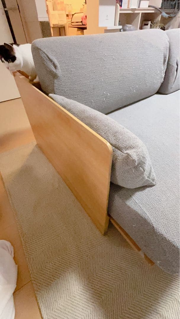 【最終値下げ】ニトリ 3WAYベッドソファ コンセント USBポート付き