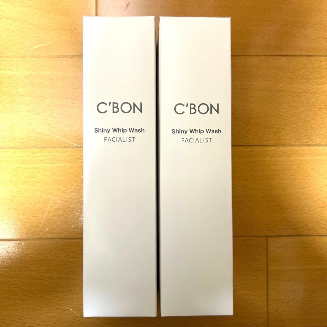 シーボン フェイシャリスト シャイニーホイップウォッシュ 洗顔料 2本