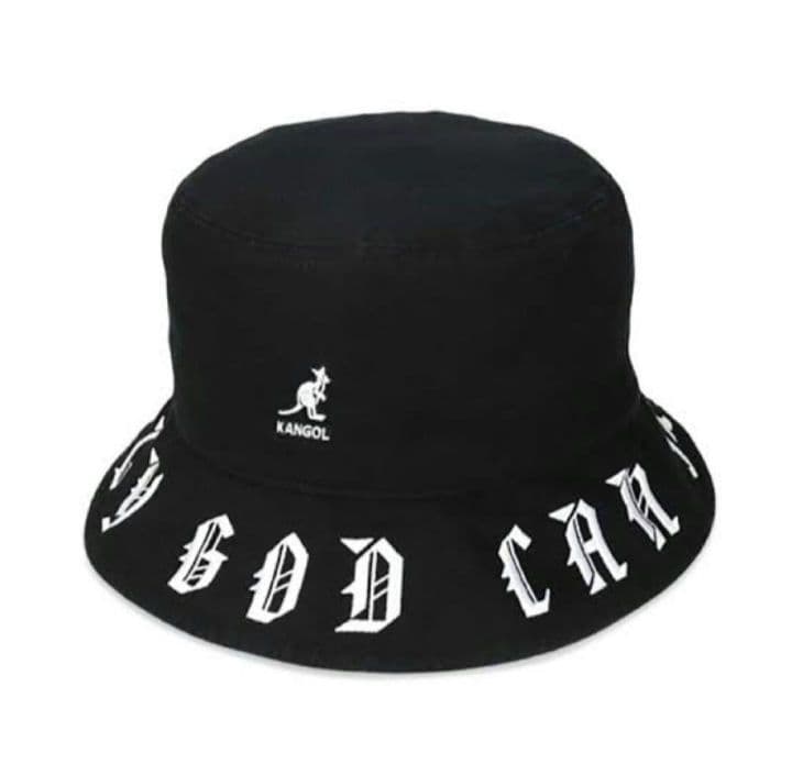 美品 KANGOL×AK69 コラボハット