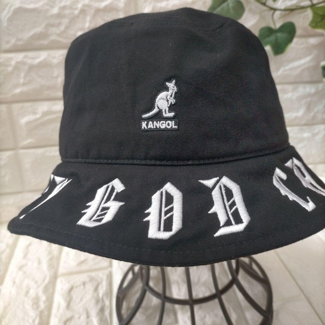 美品 KANGOL×AK69 コラボハット