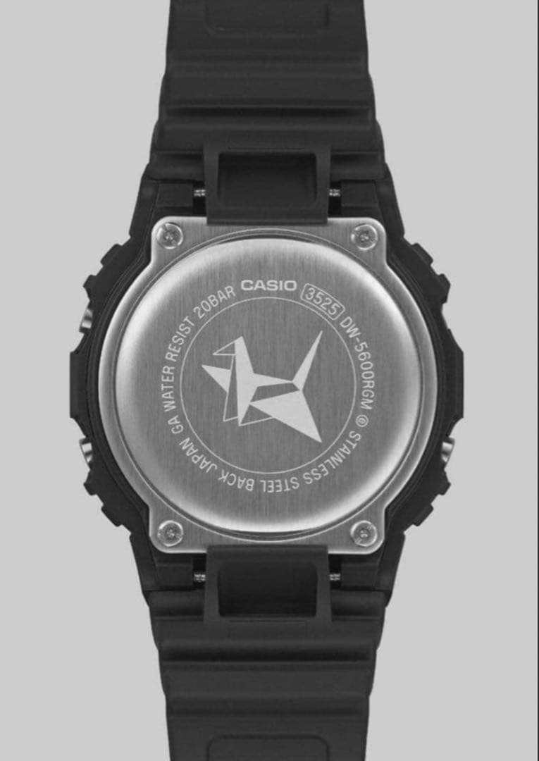 新品未開封　DW-5600RGM-1JR　G-SHOCK　折り紙デザインモチーフ