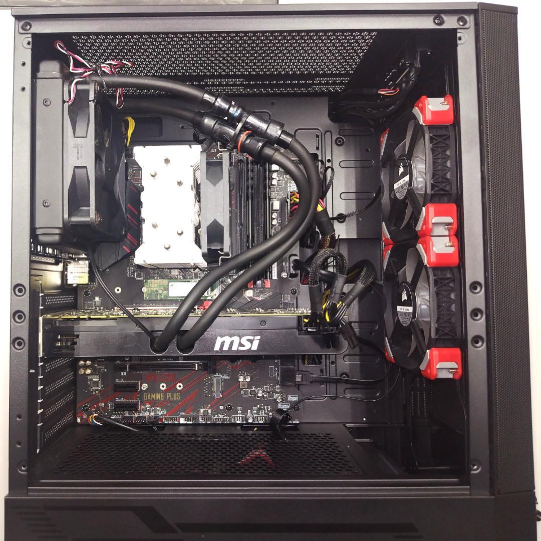 ゲーミングPC　i7-8700 GTX-980