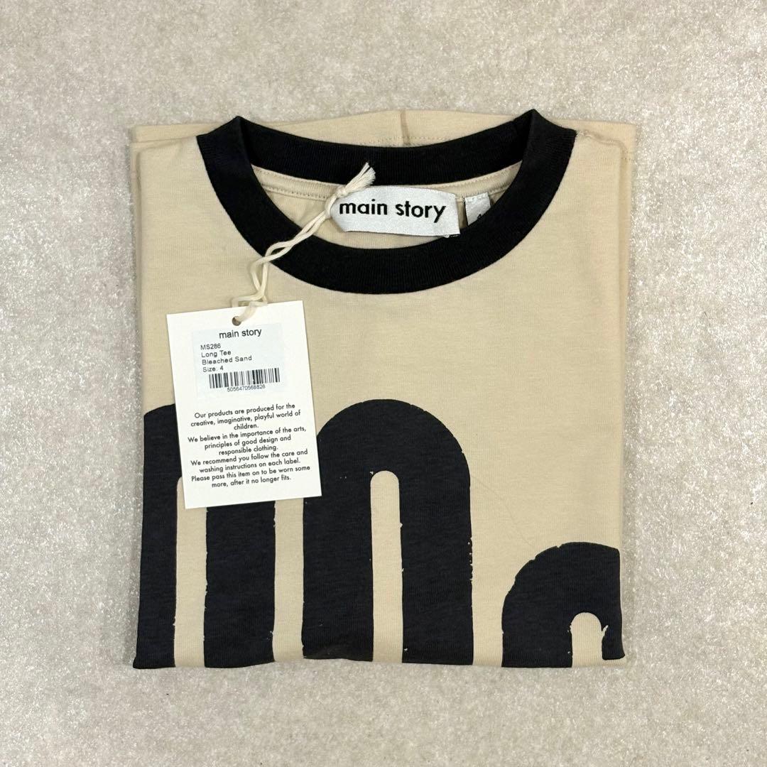 さ*ん様 main story Long Tee - Bleached Sand