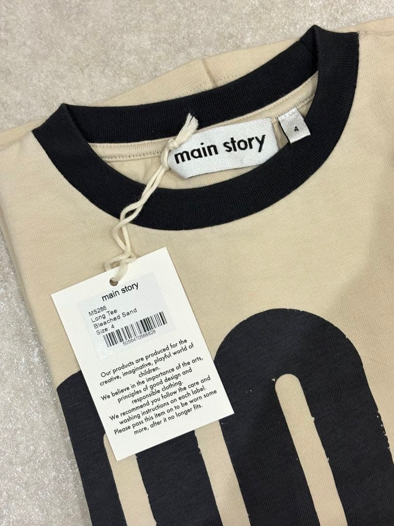 さ*ん様 main story Long Tee - Bleached Sand