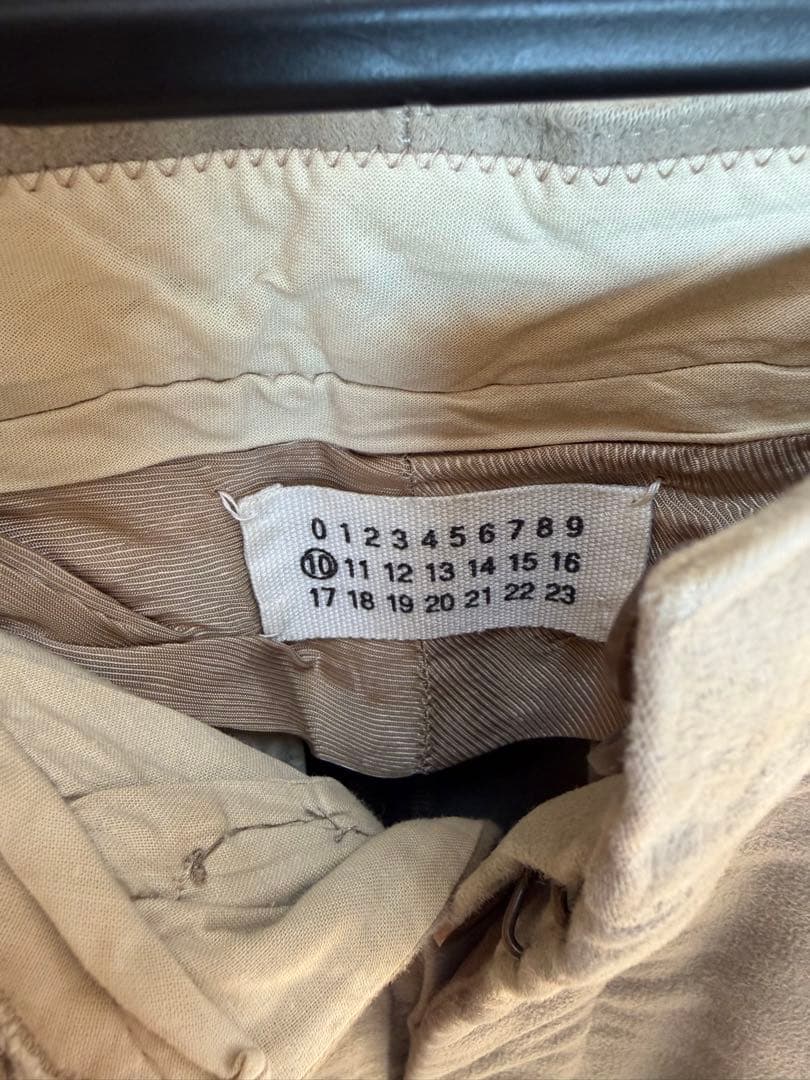 Maison Margiela 本人期 ブーツカットチノパンツ