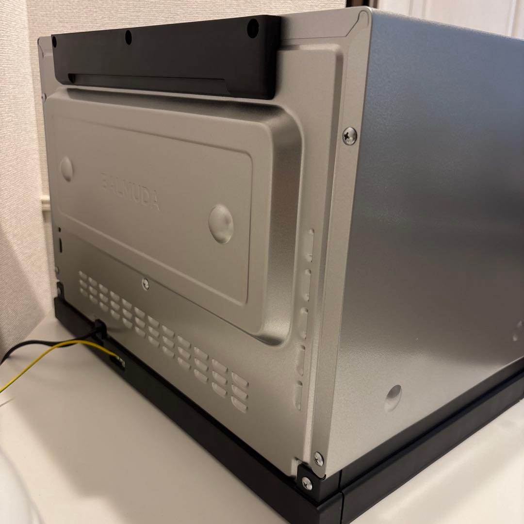 BALMUDA The Range K09A-SU（ステンレス）