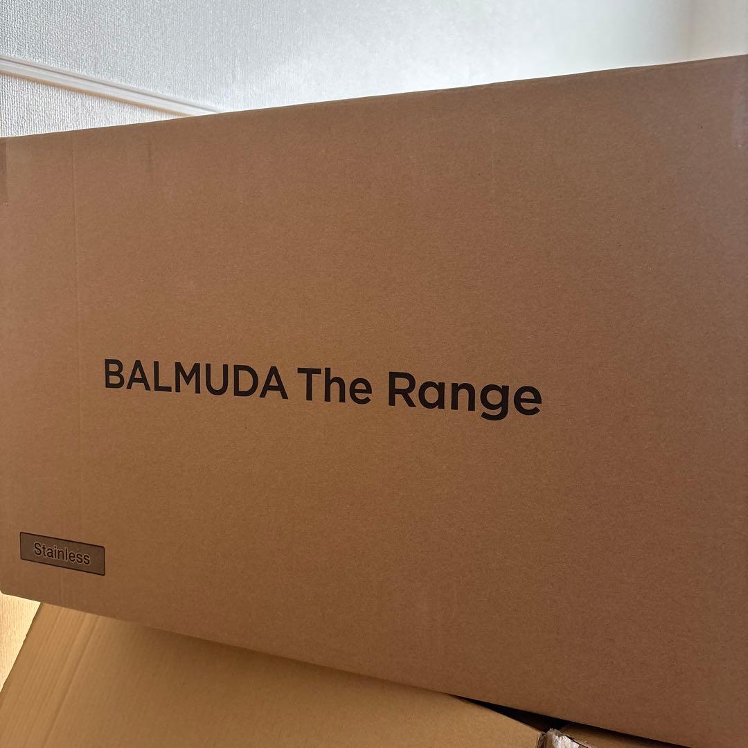 BALMUDA The Range K09A-SU（ステンレス）