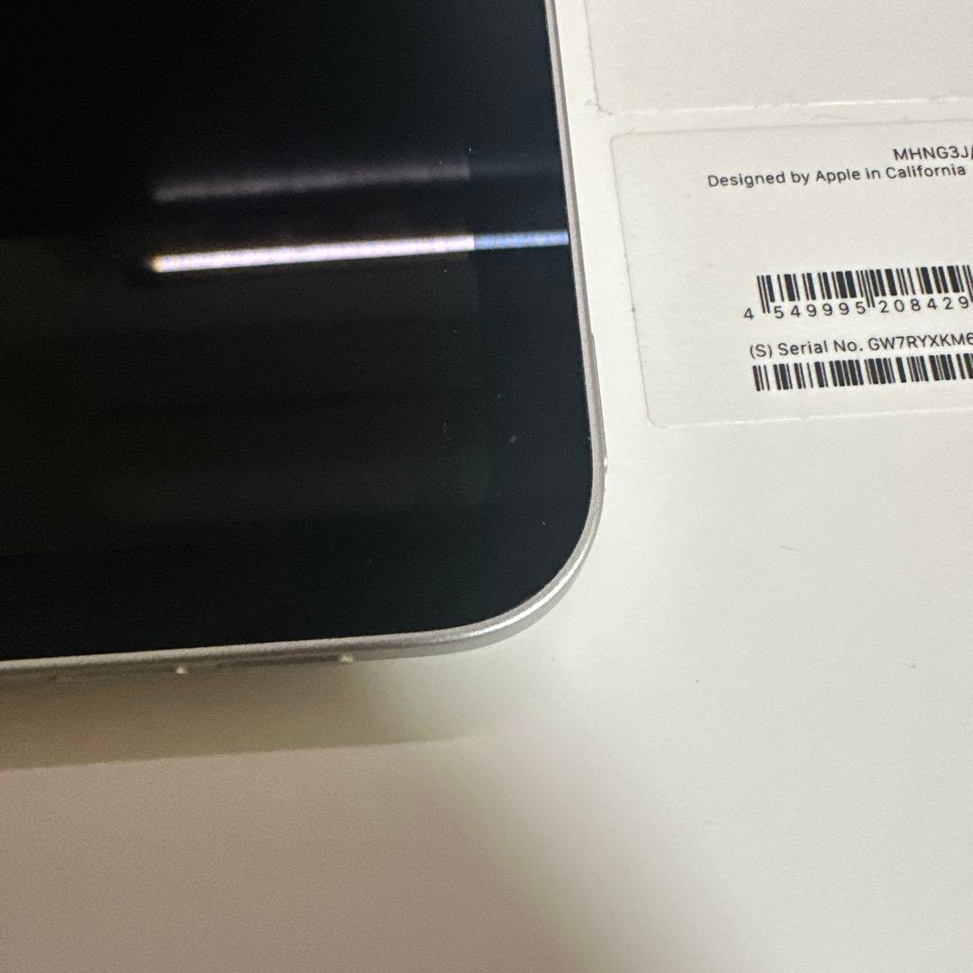 Apple iPad 本体 12.9インチ(第5世代)Wi-Fi 128GB