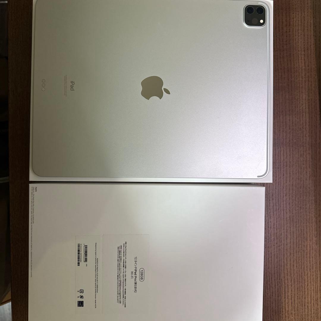 Apple iPad 本体 12.9インチ(第5世代)Wi-Fi 128GB