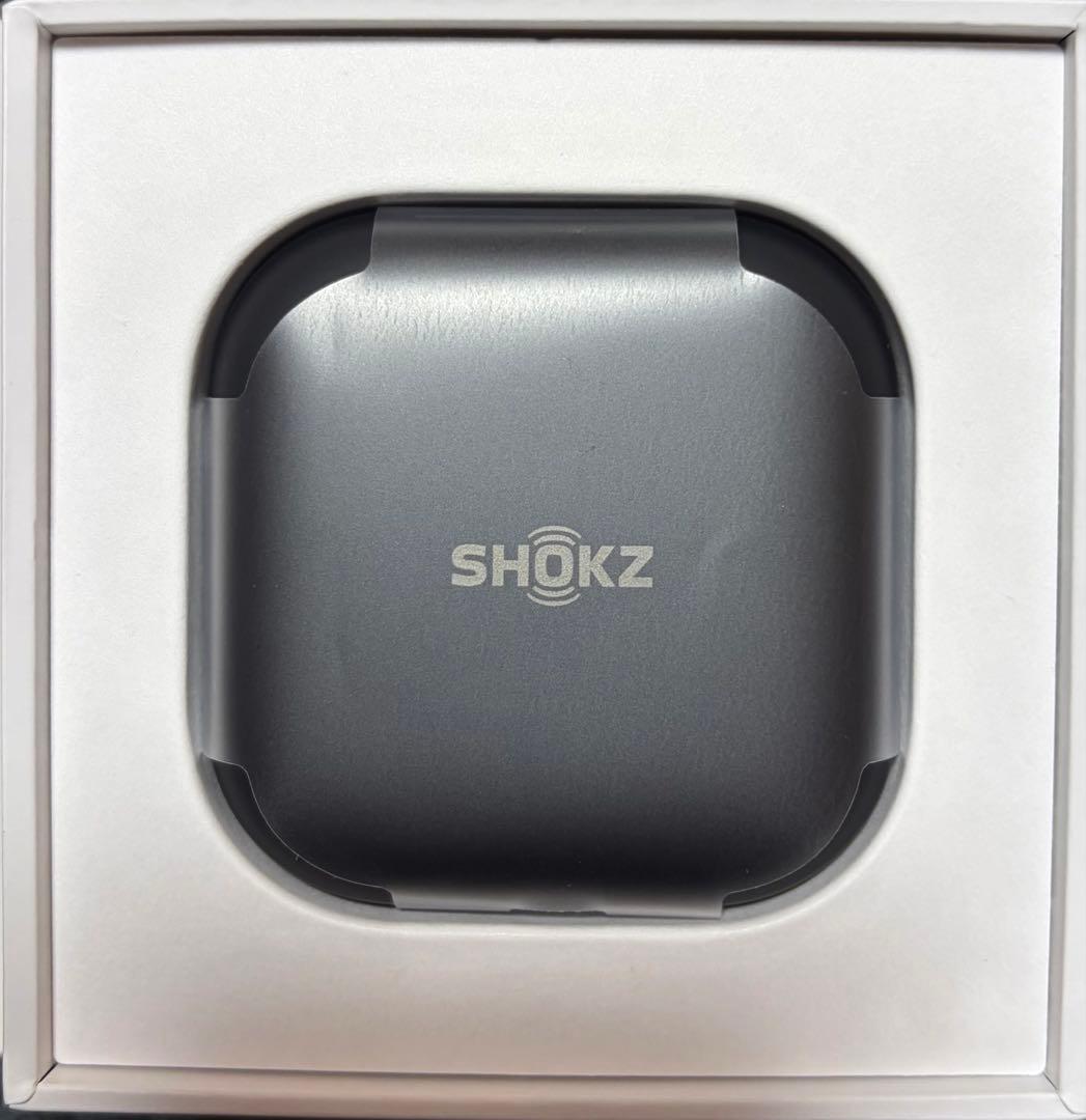 SHOKZ OPENFIT ブラック ワイヤレスイヤフォン　T910