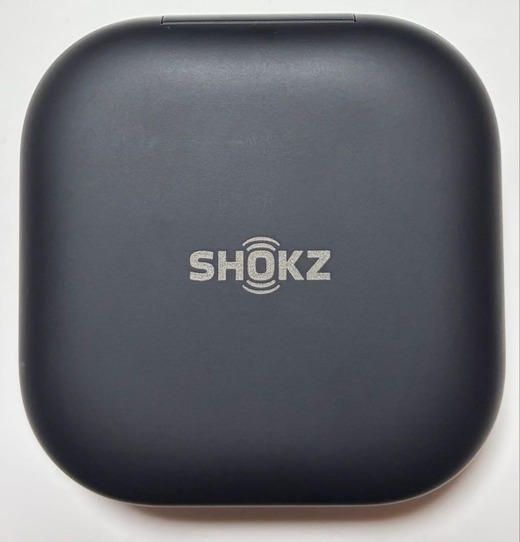 SHOKZ OPENFIT ブラック ワイヤレスイヤフォン　T910