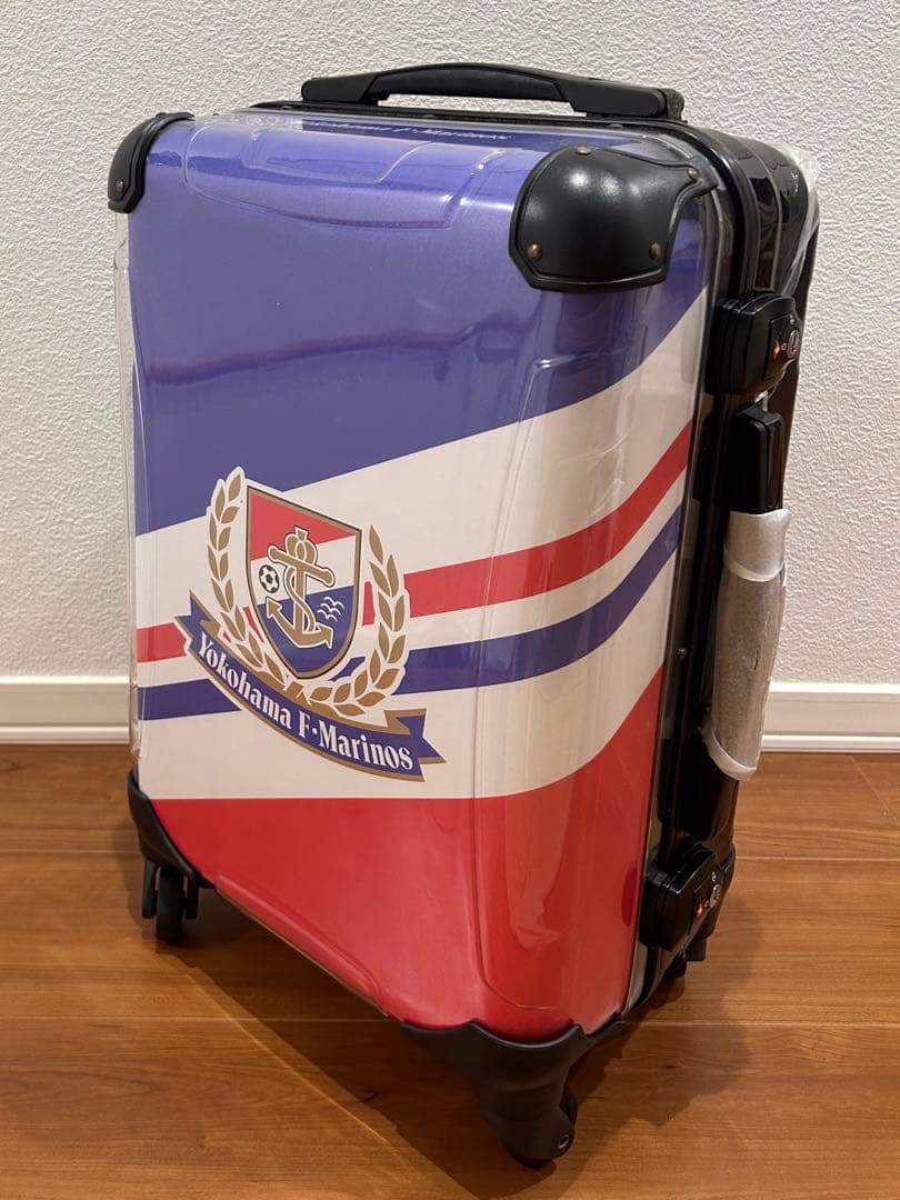 横浜F・マリノス 限定 キャリーバッグ スーツケース