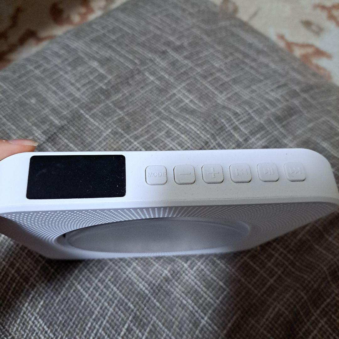 卓上置き式CDプレーヤー