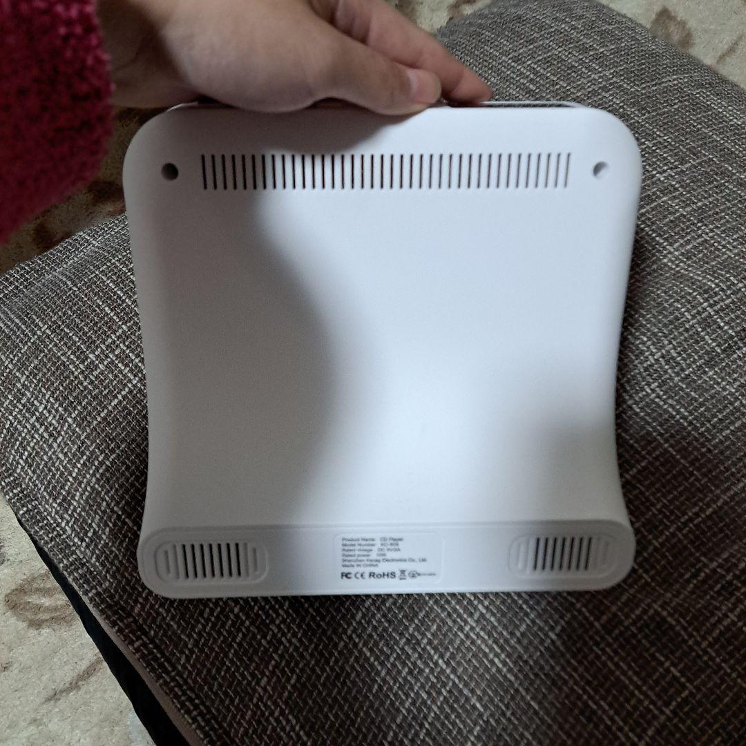 卓上置き式CDプレーヤー