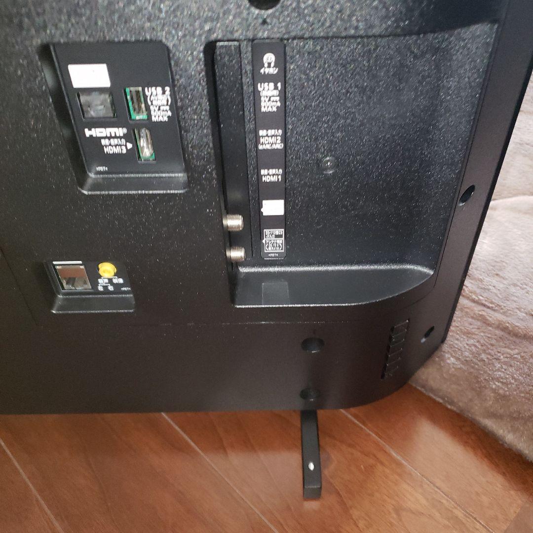 美品！　Panasonic TH-40JX750 4K液晶テレビ 2021年製
