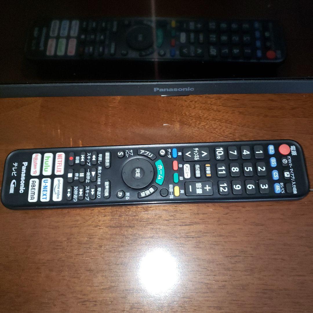 美品！　Panasonic TH-40JX750 4K液晶テレビ 2021年製