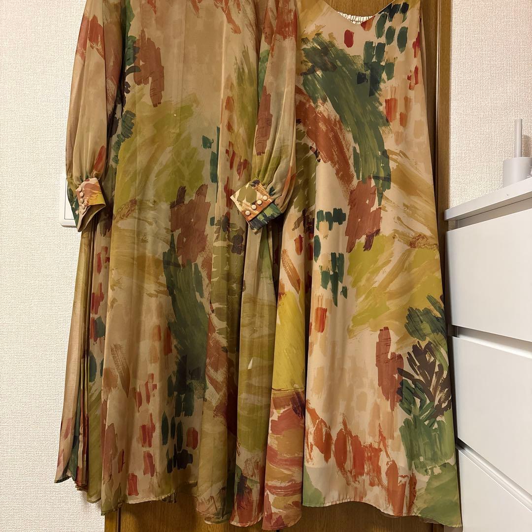 ワンピース AMERIVINTAGE UND WILLOWPAINT DRESS