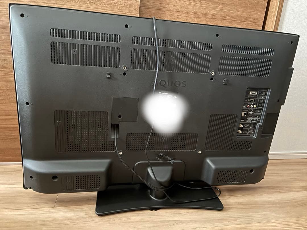 中古美品シャープ40V型液晶テレビAQUOS LC-40V7-Bフルハイビジョン