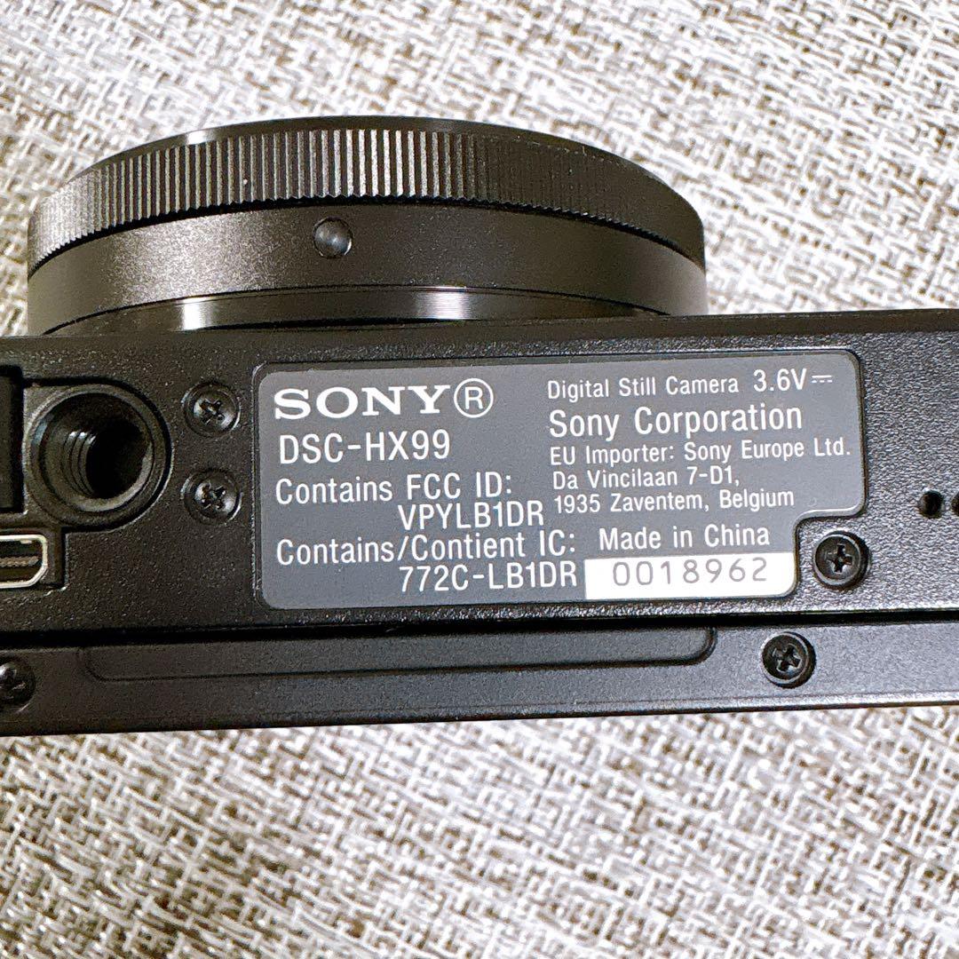 デジタルカメラ SONY cyber-shot DSC-HX99
