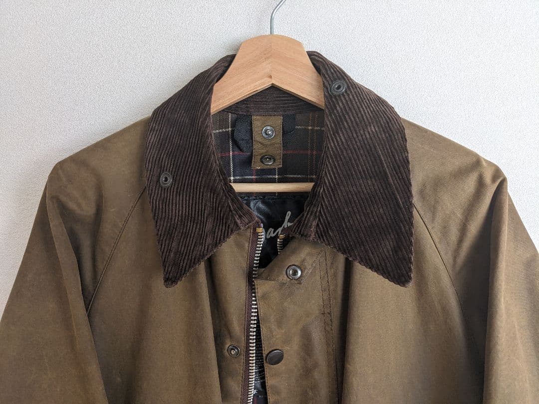 Barbour MOOLRLAND 90年代初頭　sizeC40