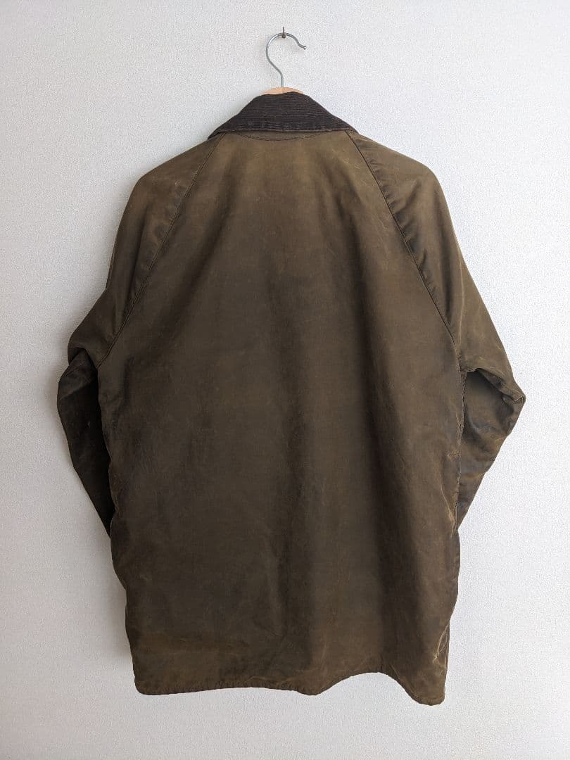 Barbour MOOLRLAND 90年代初頭　sizeC40