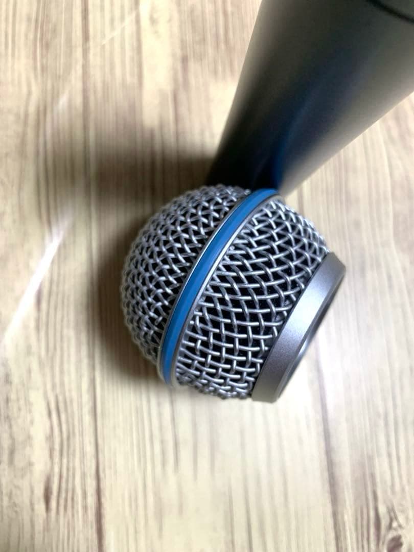 Shure Beta 58A サウンドハウス購入　メキシコ製