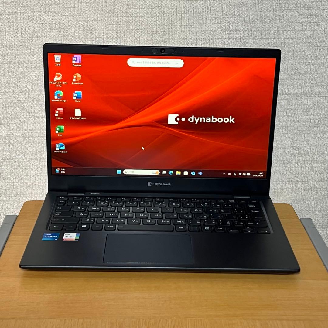 DYNABOOK G83/HS i5第11世代16GBメモリ