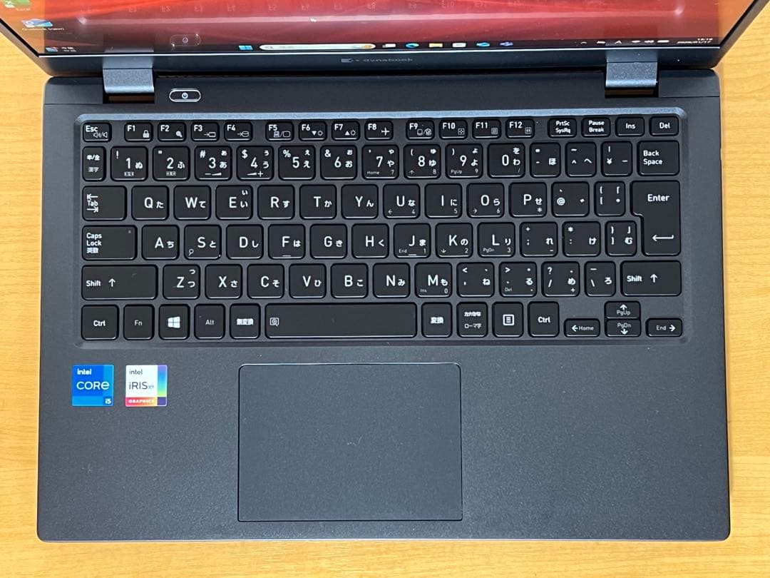 DYNABOOK G83/HS i5第11世代16GBメモリ