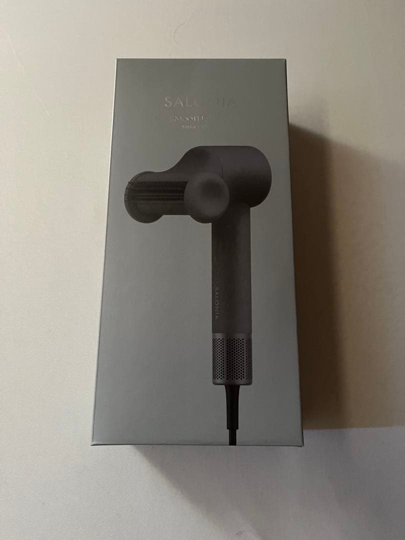 SALONIA スムースシャイン スマートドライヤー新品ブラックフライデーセール