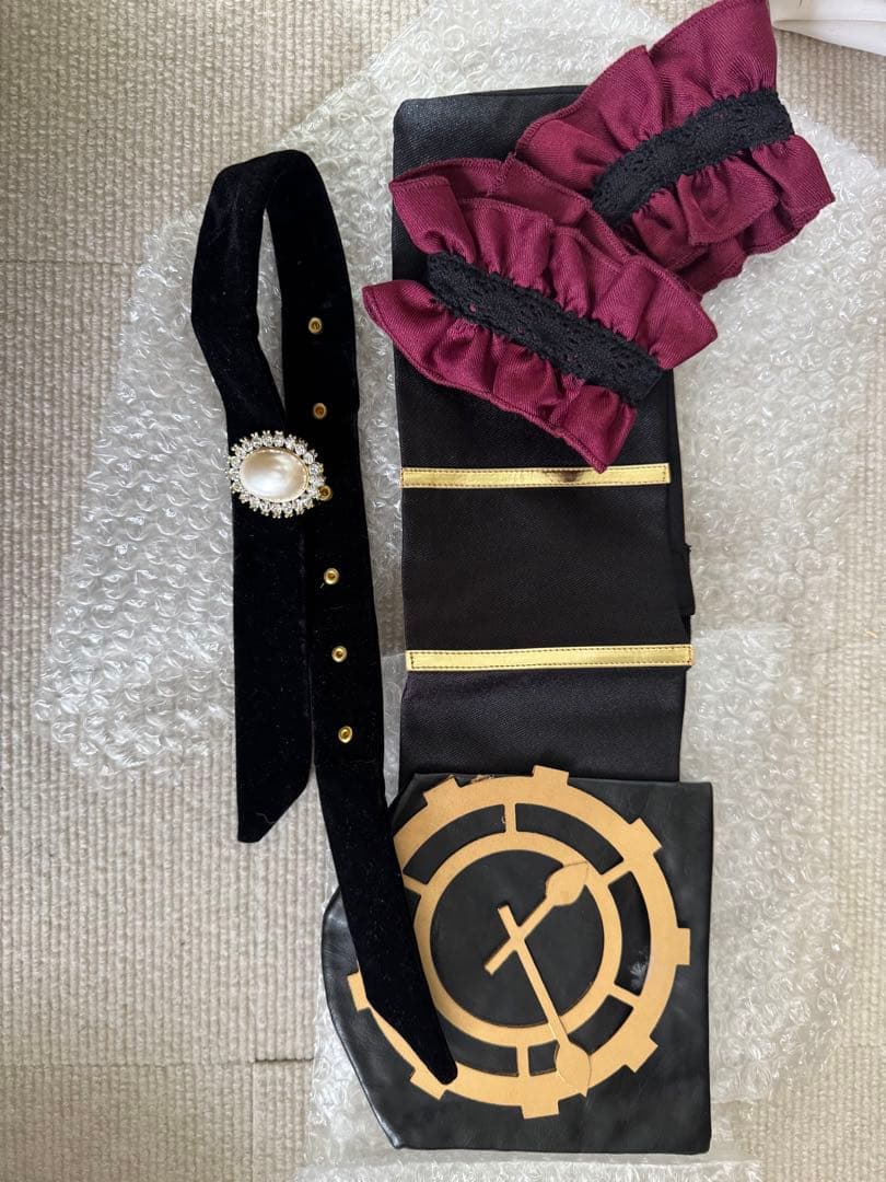 ゆ*し様 ①⑨コストモ　あんスタ　あんさんぶるスターズ　ベロア素材使用　しゅう