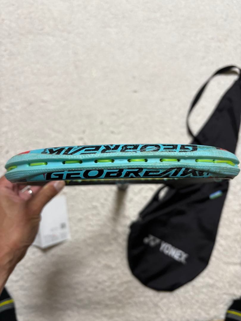 YONEX GEOBREAK 70vs ジオブレイク70vs 2代目 アクア