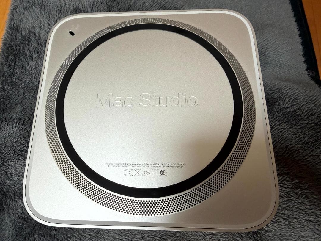 最終値下げ MacStudio M2Max 保証残あり