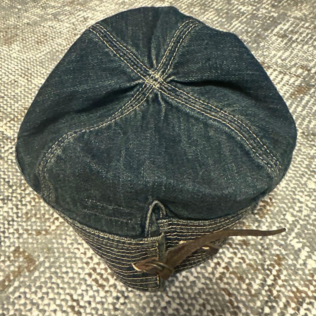 KAPITAL　老人と海　キャップ　デニム