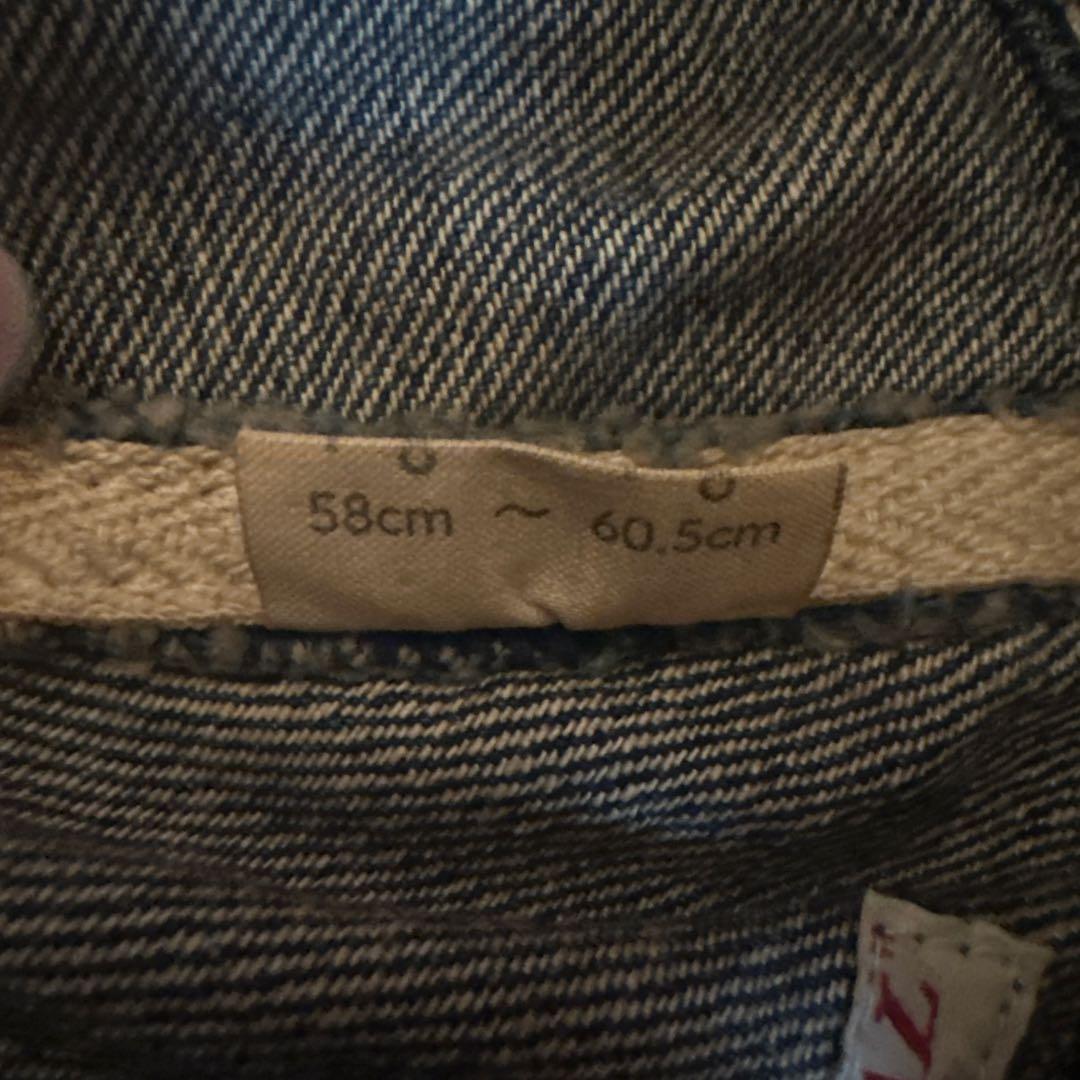 KAPITAL　老人と海　キャップ　デニム