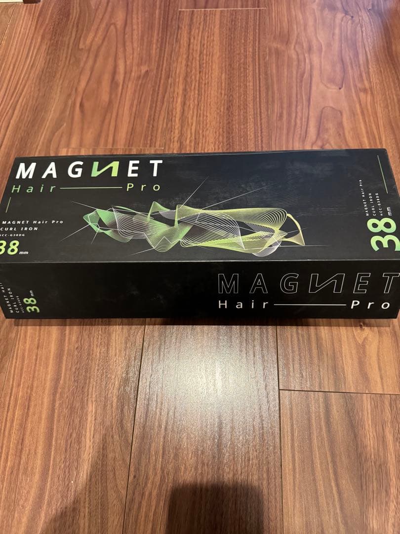 クレイツ　マグネット　ヘアプロ　カール　ヘアアイロン 38mm