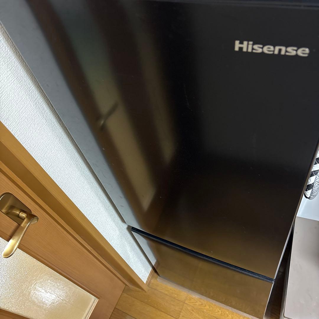 冷蔵庫 Hisense HR-D1701B ブラック