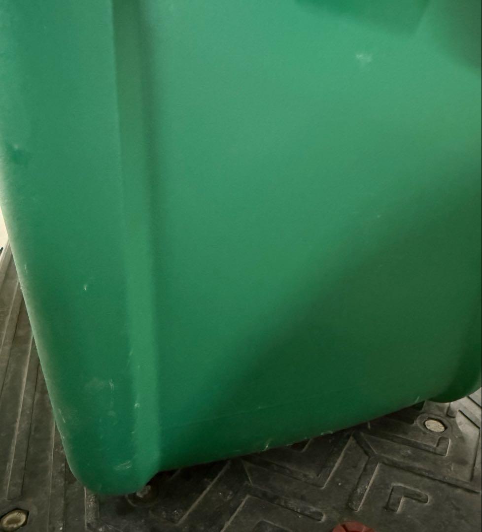 HITACHI UL 18DSL 冷温庫　緑クーラーボックス