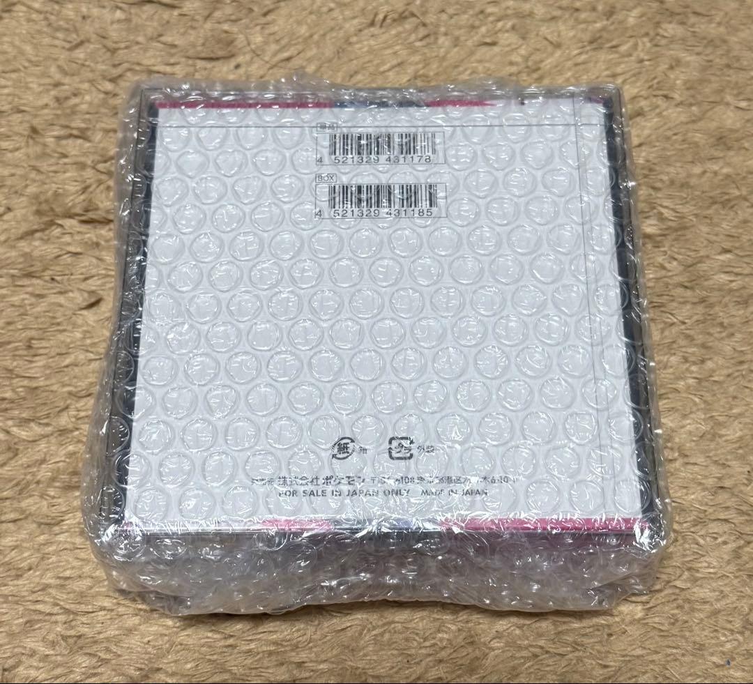 ポケモンカードゲーム　メガシンフォニア 1BOX 未開封　シュリンク付き