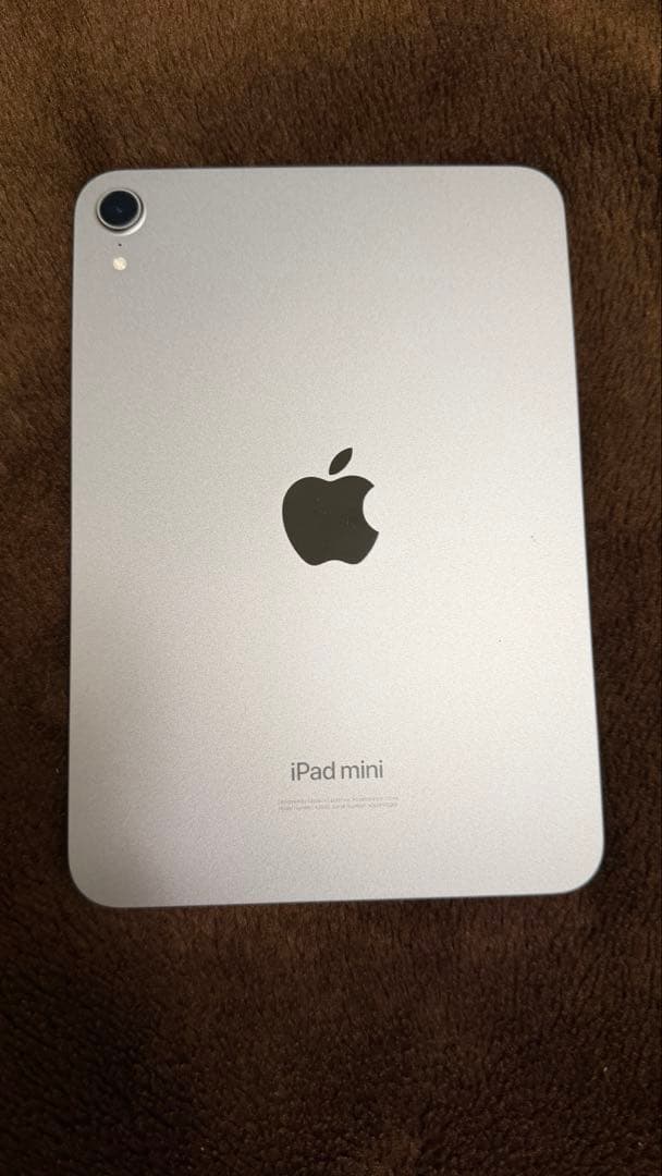 【値下げ中11/2迄】iPad mini 第7世代Wi‑Fiモデル 128GB